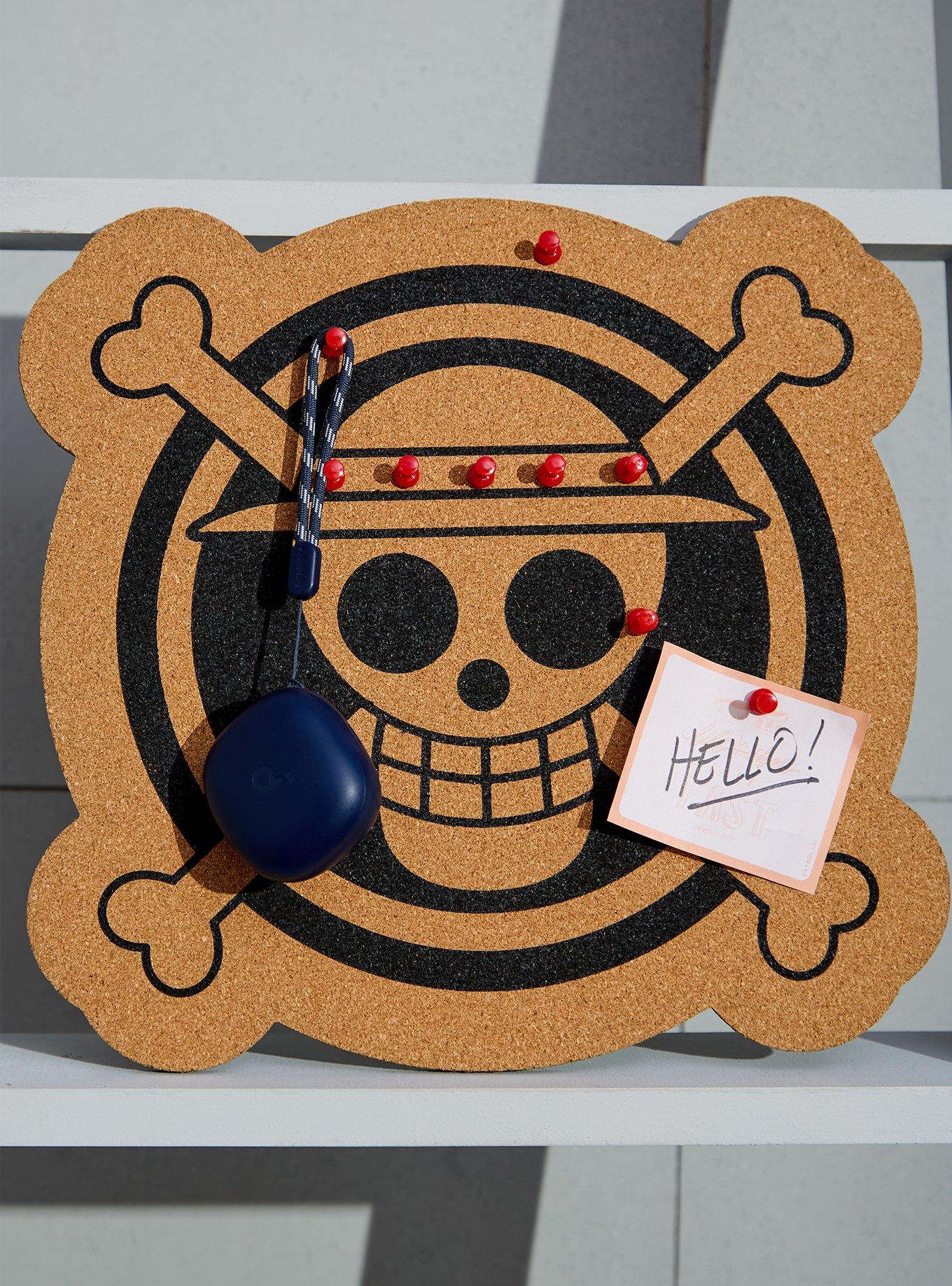 Pizarra de corcho One Piece Straw Hat Crew