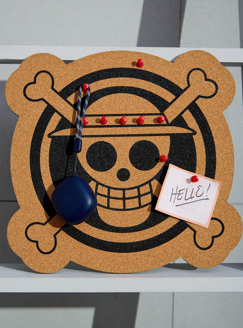 Pizarra de corcho One Piece Straw Hat Crew