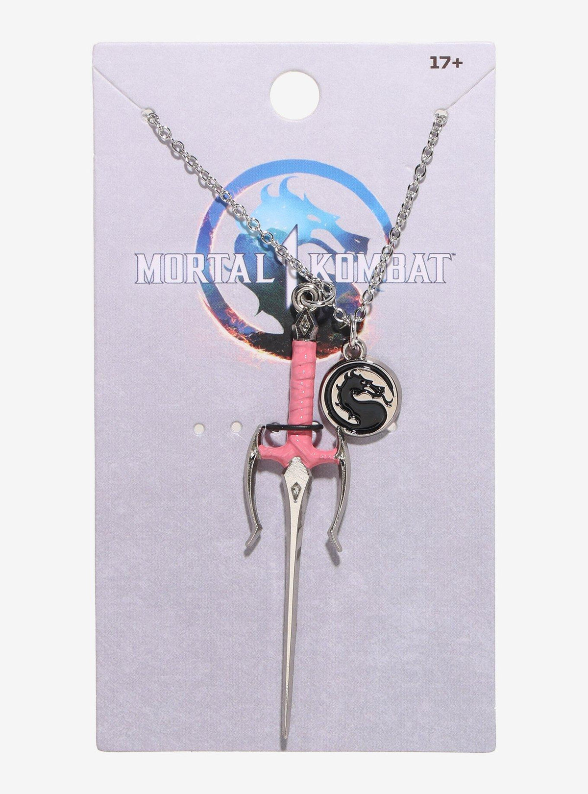 Collar colgante Sai de Mileena - Mortal Kombat