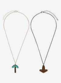 Set de collares Minecraft de armas para mejores amigos