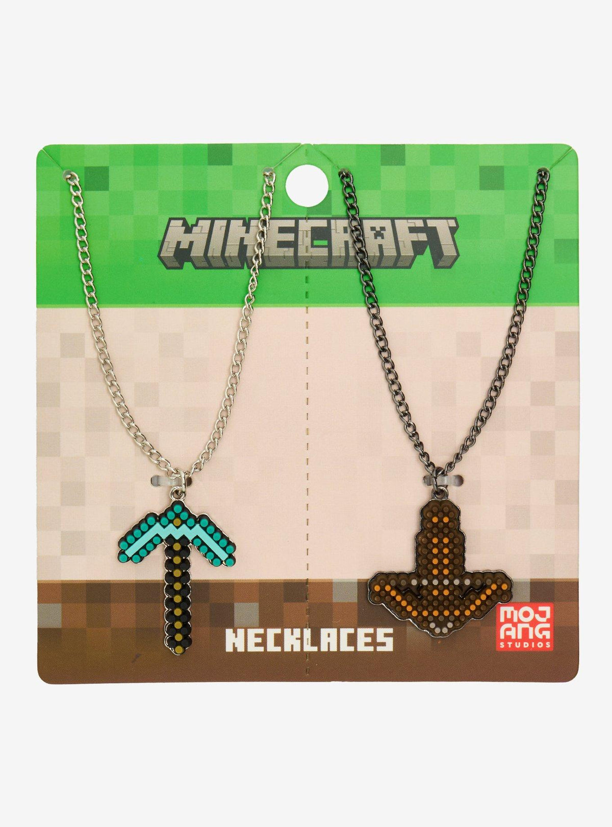 Set de collares Minecraft de armas para mejores amigos