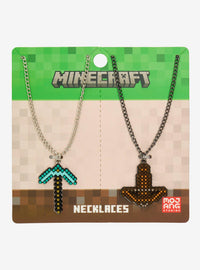 Set de collares Minecraft de armas para mejores amigos