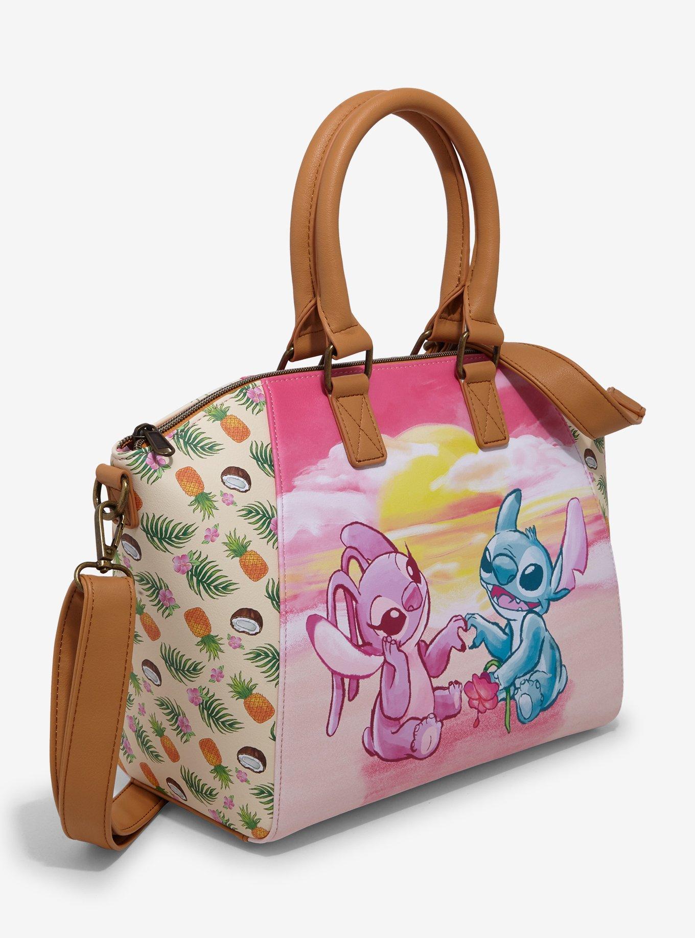 Cartera Disney Stitch y Angel al atardecer