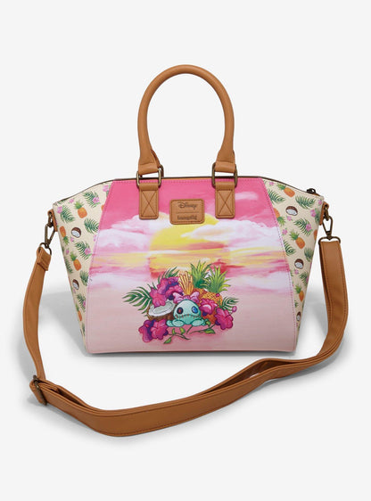 Cartera Disney Stitch y Angel al atardecer