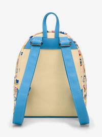 Mochila mini Sonic the Hedgehog con Sonic y Amy Rose