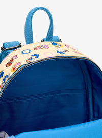 Mochila mini Sonic the Hedgehog con Sonic y Amy Rose