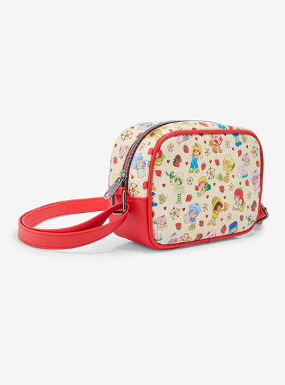 Cartera cruzada Strawberry Shortcake y sus amigos