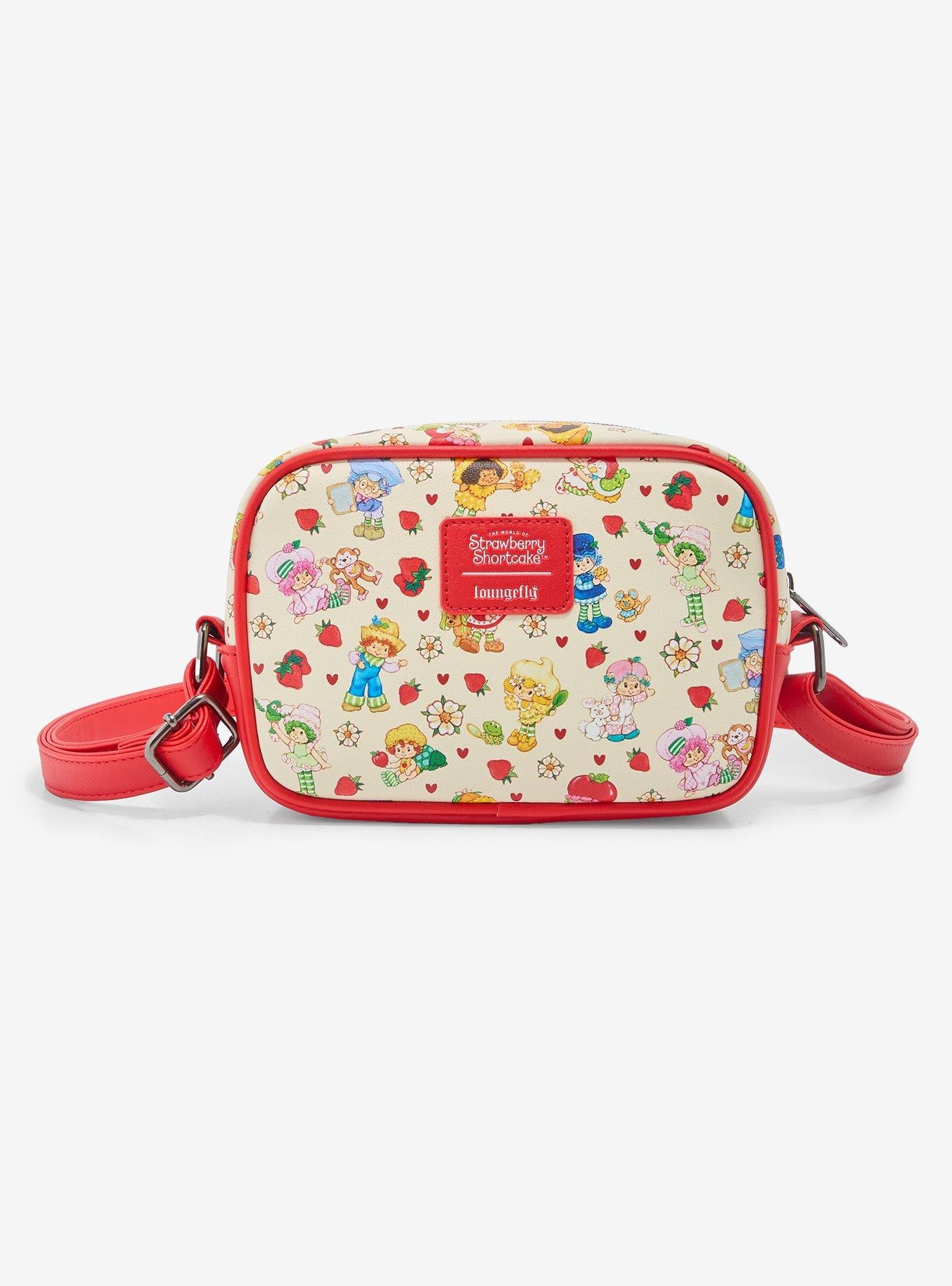 Cartera cruzada Strawberry Shortcake y sus amigos