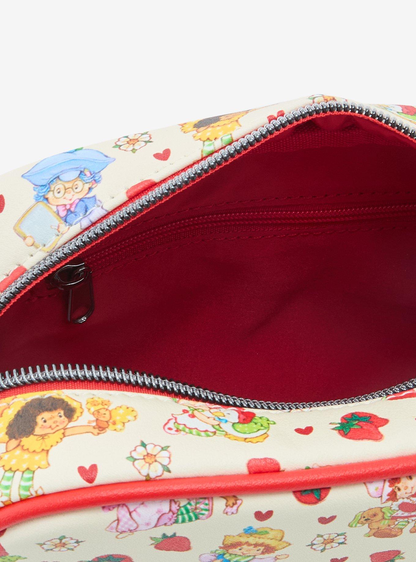 Cartera cruzada Strawberry Shortcake y sus amigos