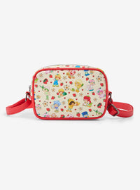 Cartera cruzada Strawberry Shortcake y sus amigos