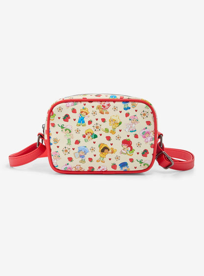 Cartera cruzada Strawberry Shortcake y sus amigos