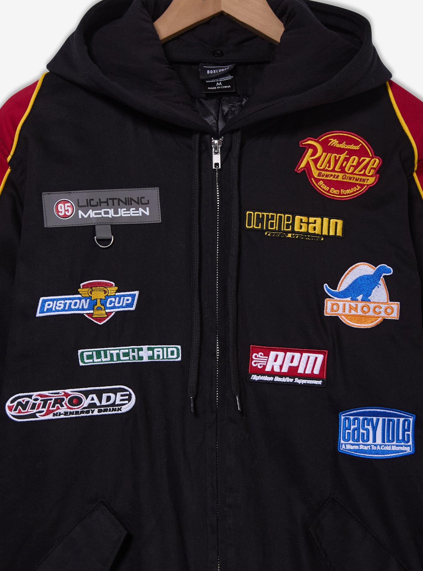 Chaqueta bomber con parches de Disney Pixar Cars