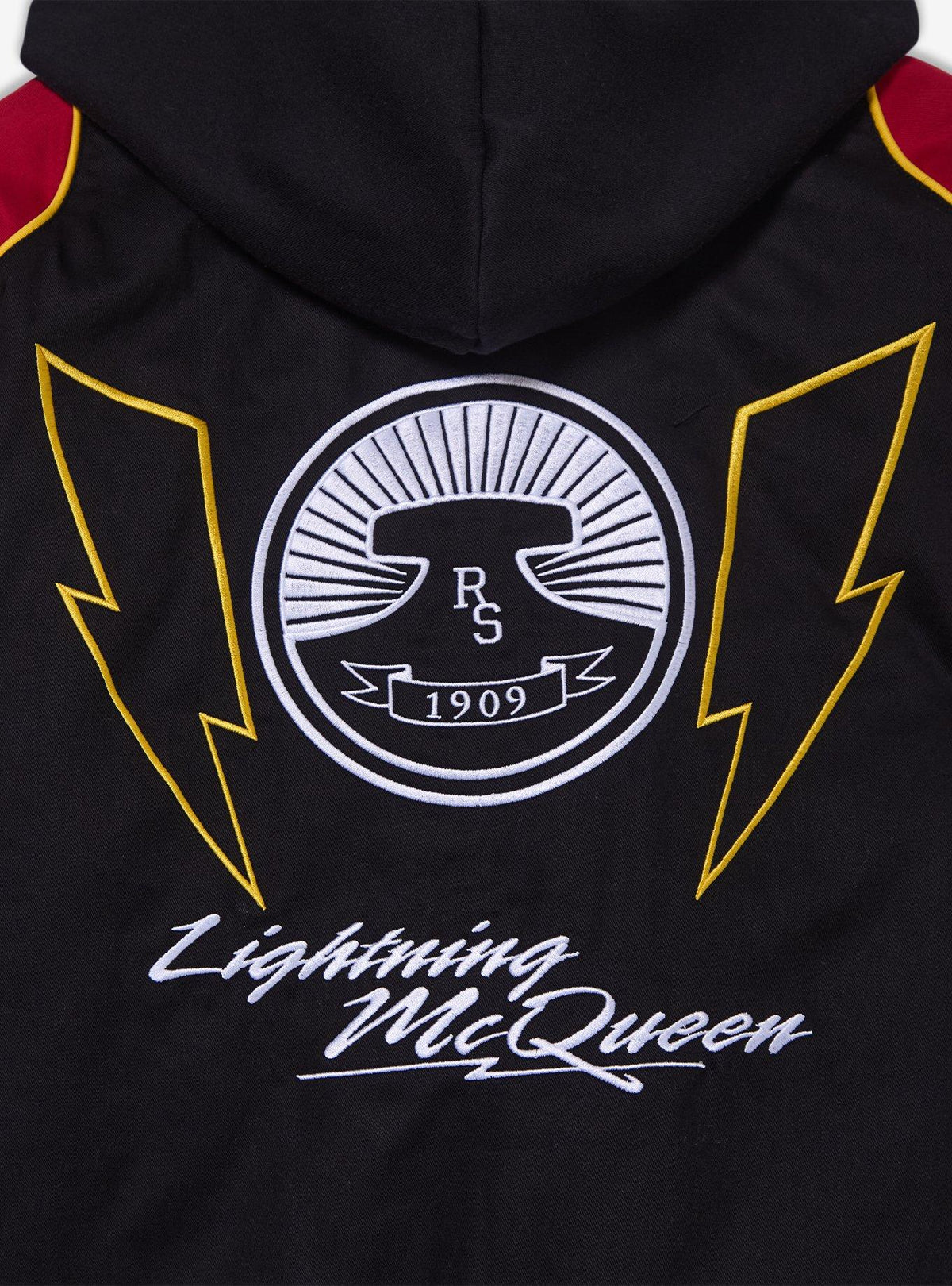Chaqueta bomber con parches de Disney Pixar Cars