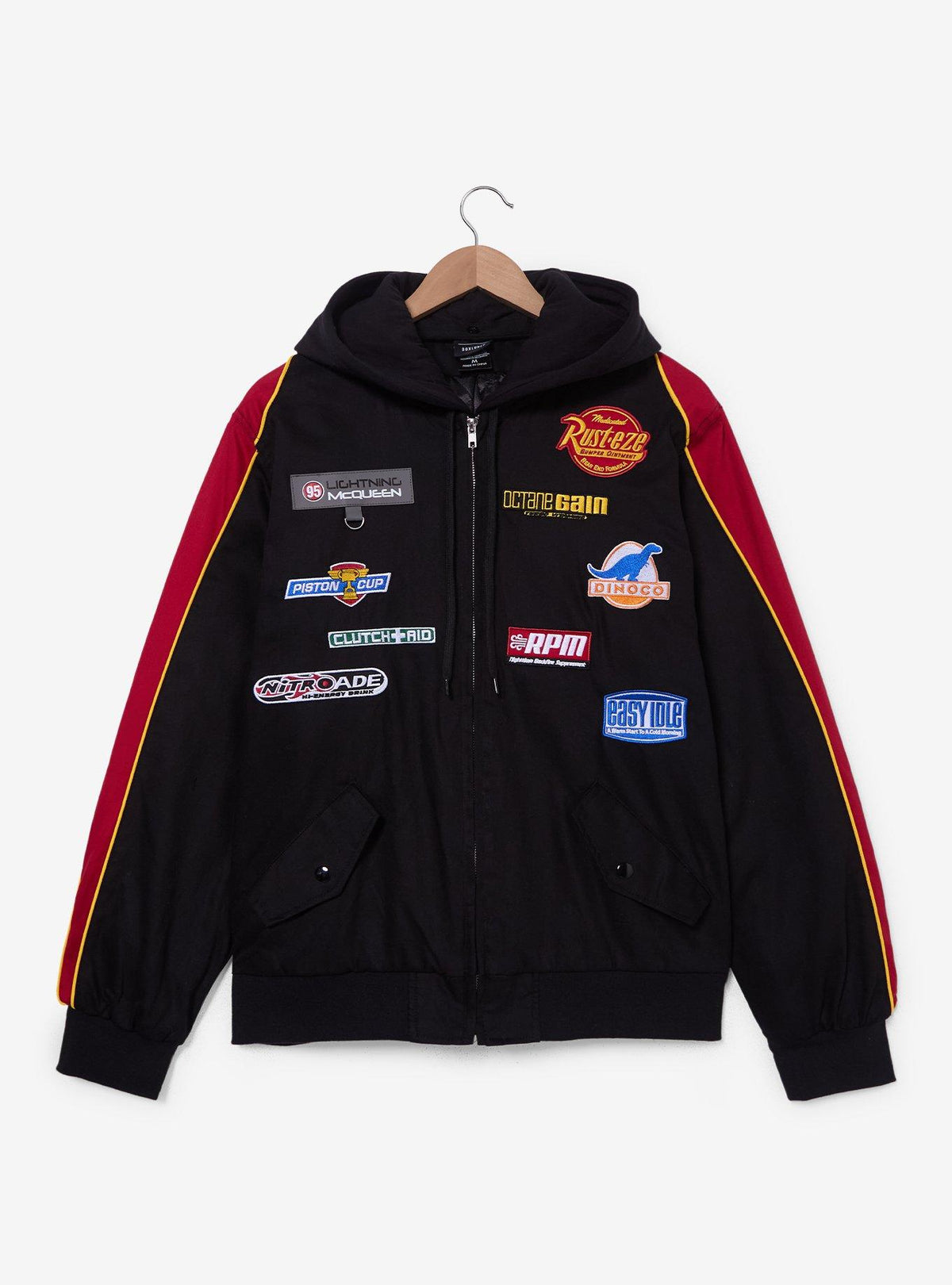 Chaqueta bomber con parches de Disney Pixar Cars