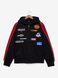 Chaqueta bomber con parches de Disney Pixar Cars