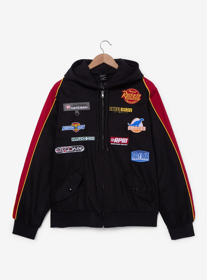 Chaqueta bomber con parches de Disney Pixar Cars