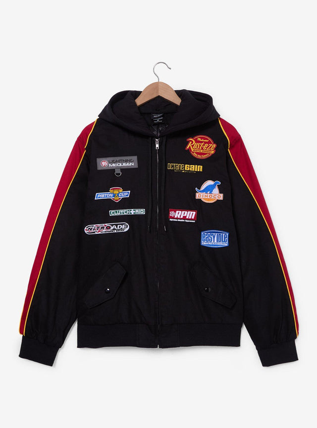 Chaqueta bomber con parches de Disney Pixar Cars