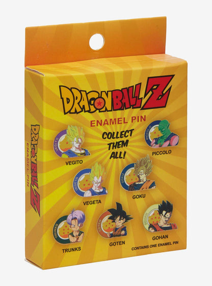 Pin esmaltado sorpresa de personajes de Dragon Ball Z