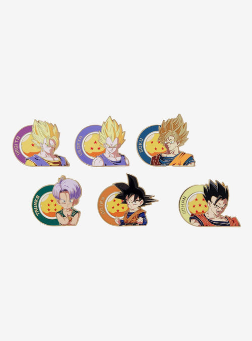 Pin esmaltado sorpresa de personajes de Dragon Ball Z