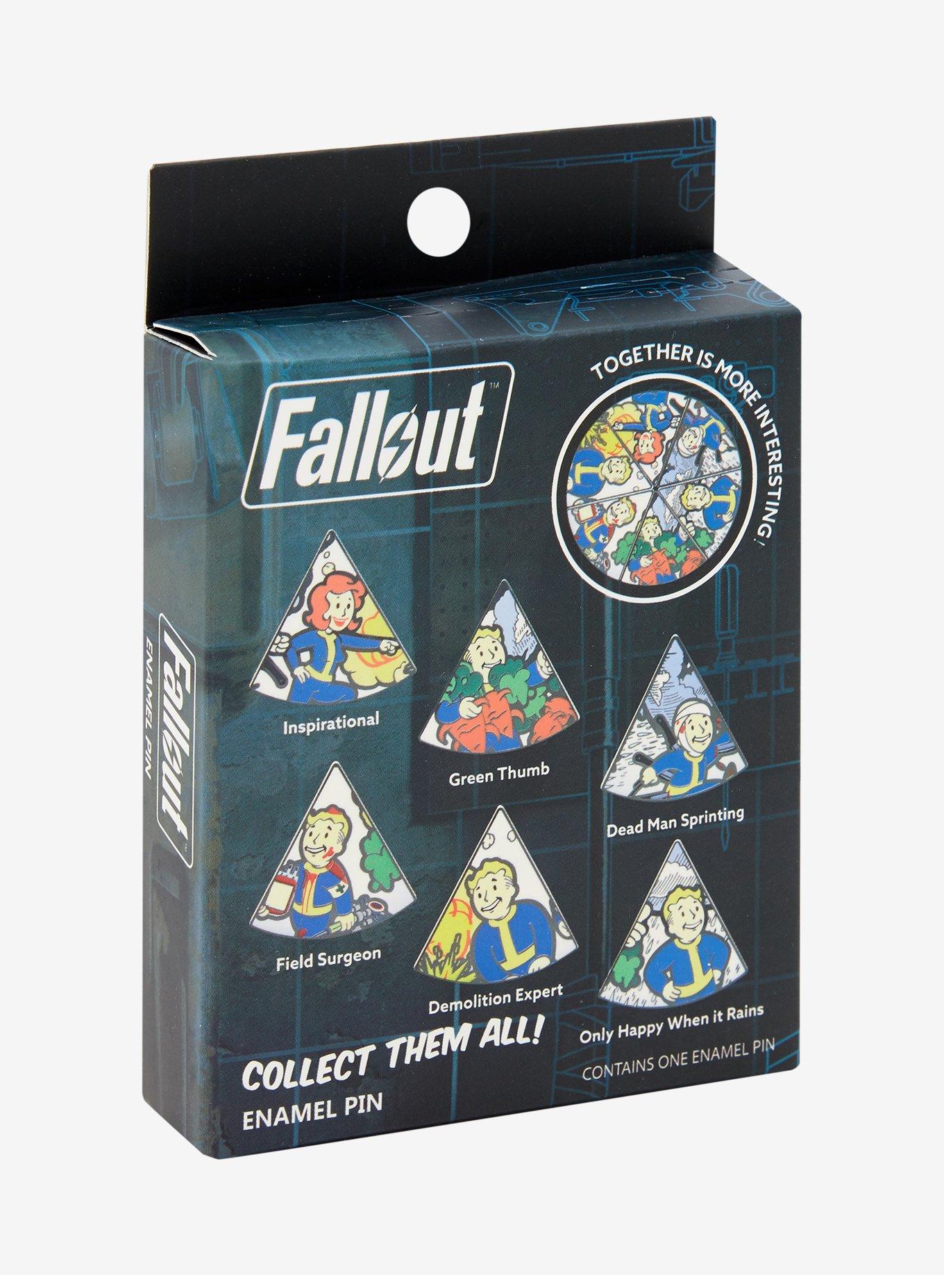 Pin esmaltado Fallout Vault Boy porción de pastel