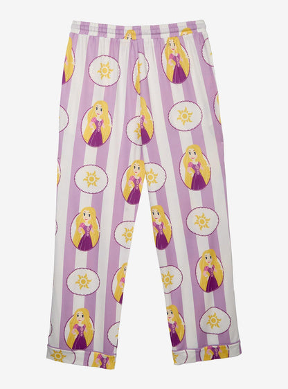 Pantalón de pijama a rayas de Rapunzel
