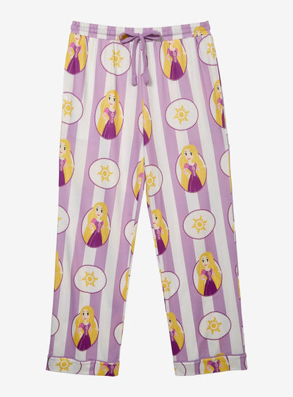 Pantalón de pijama a rayas de Rapunzel