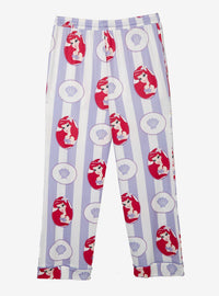 Pantalón de pijama de Ariel a rayas, tallas grandes