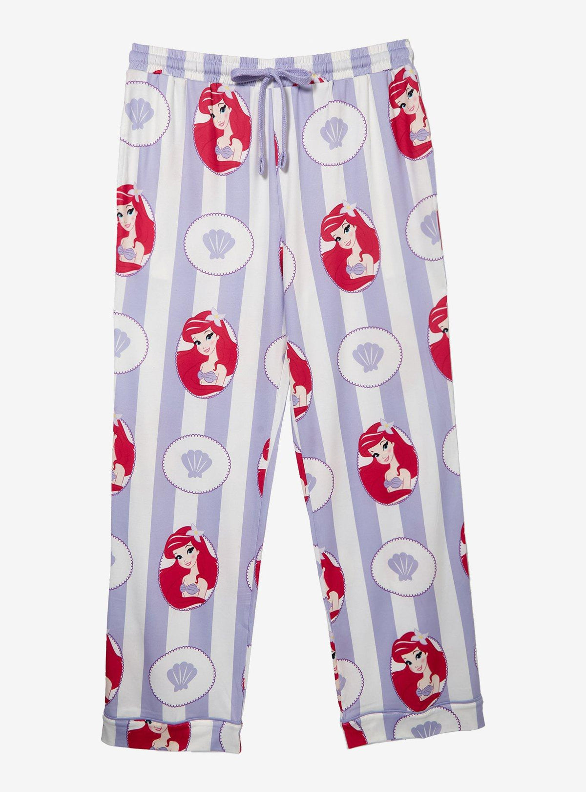Pantalón de pijama de Ariel a rayas, tallas grandes