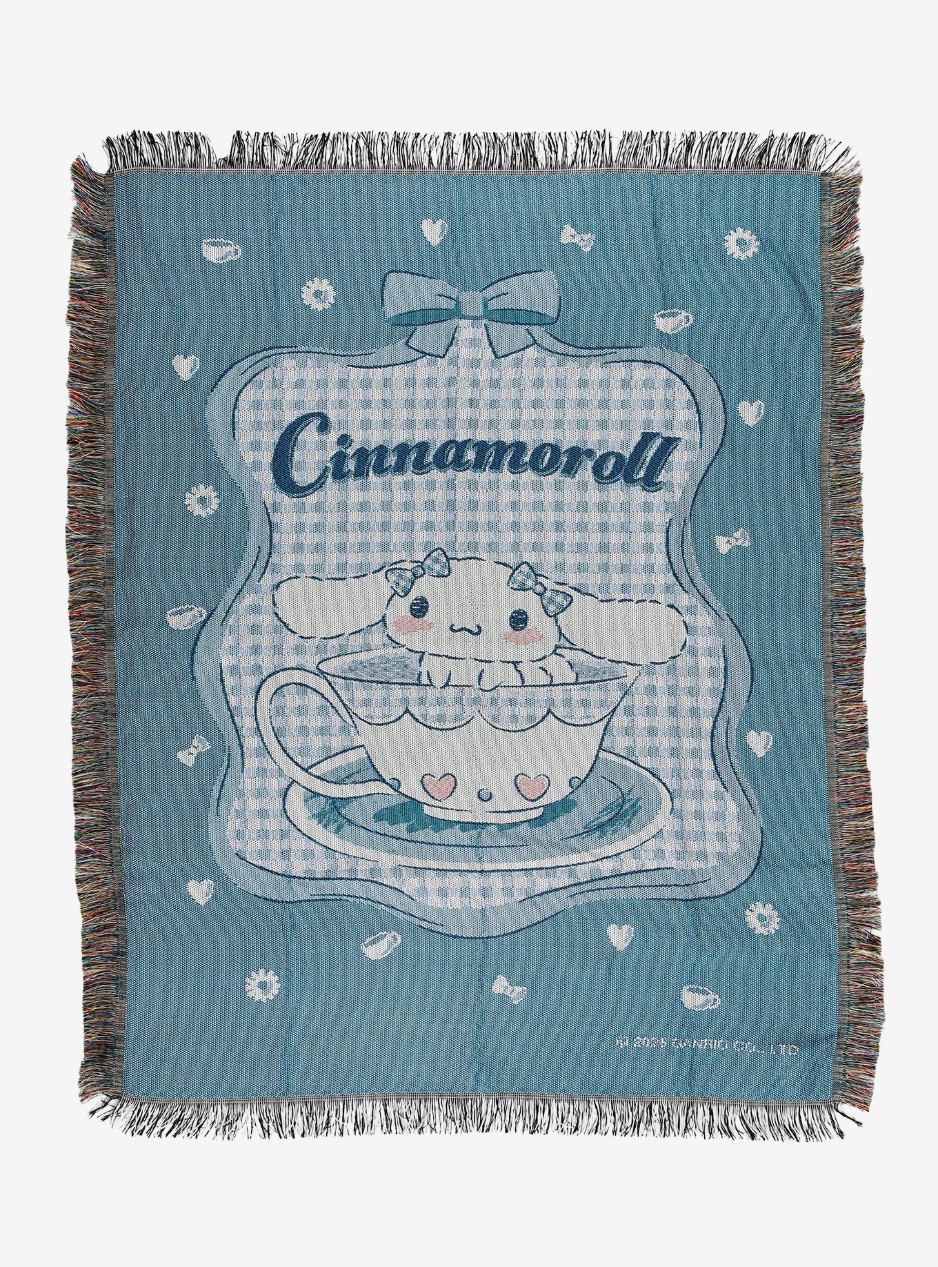 Manta tipo tapiz Hello Kitty Cinnamoroll