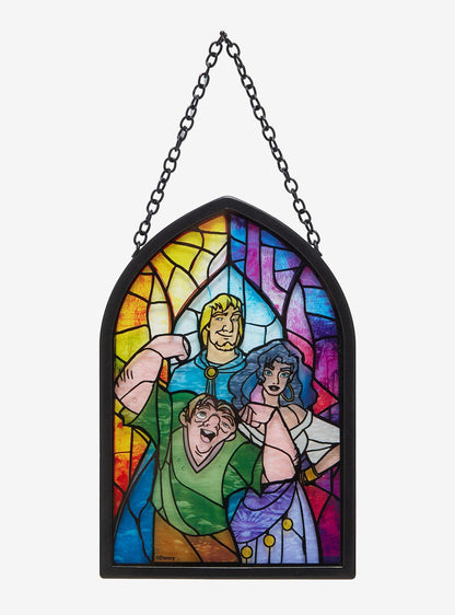 Cuadro vitral Disney The Hunchback of Notre Dame
