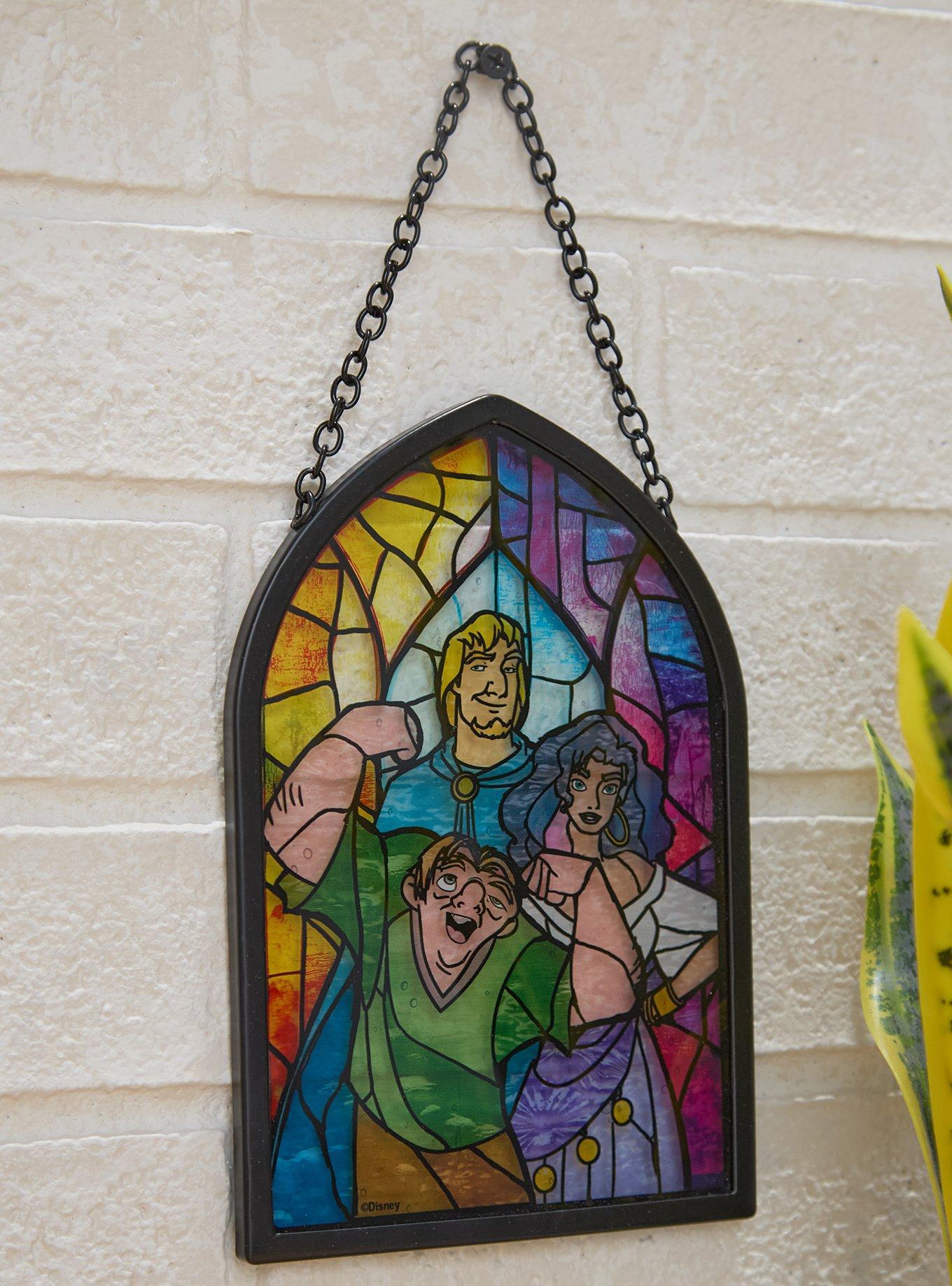 Cuadro vitral Disney The Hunchback of Notre Dame