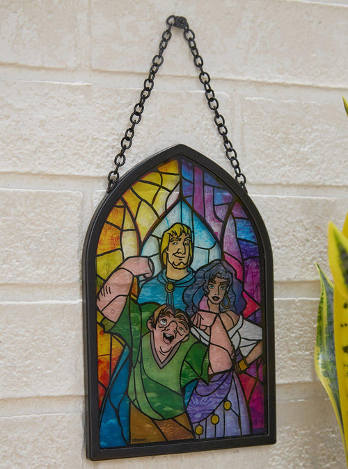 Cuadro vitral Disney The Hunchback of Notre Dame