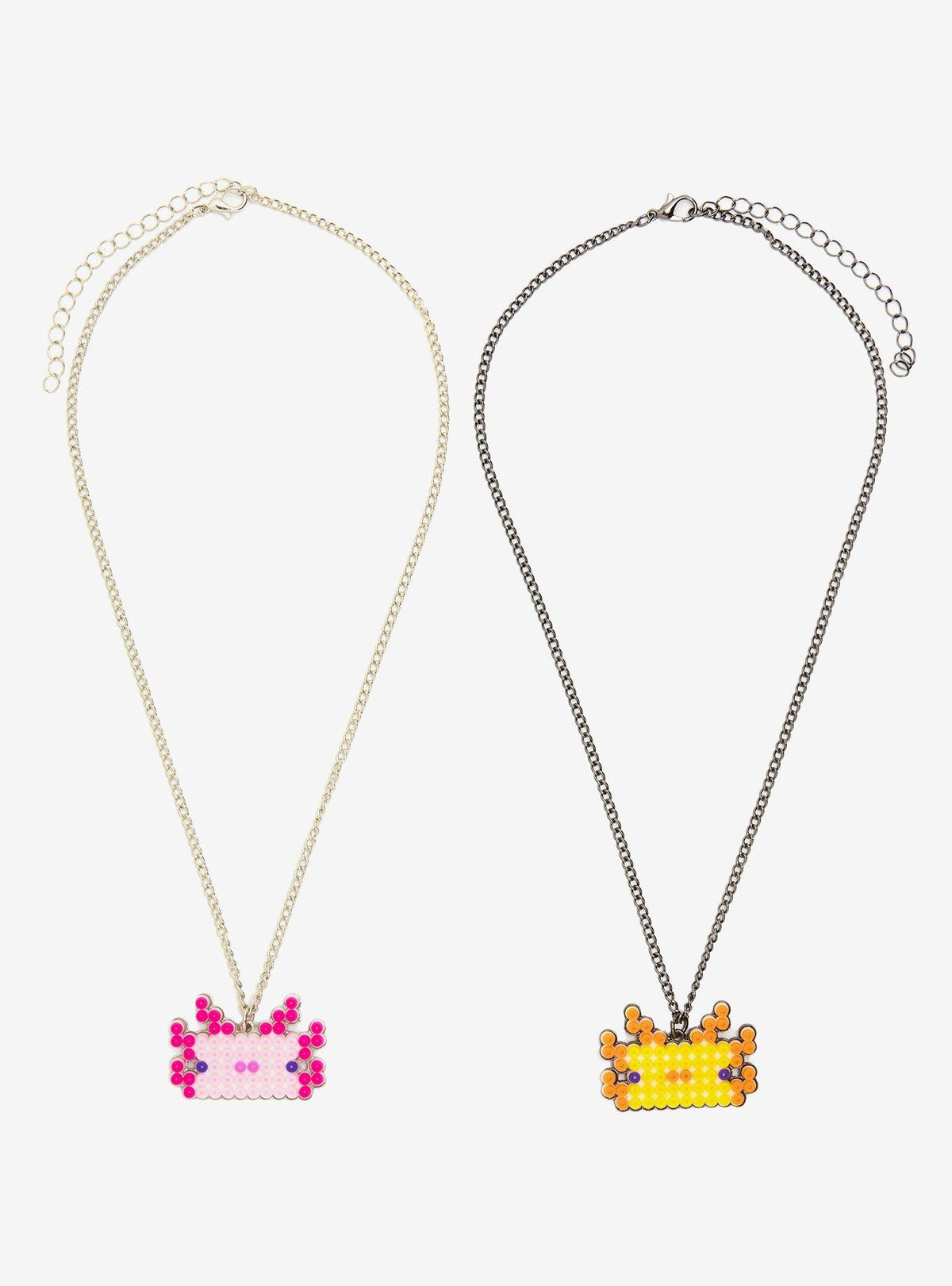 Minecraft Set de collares de ajolotes