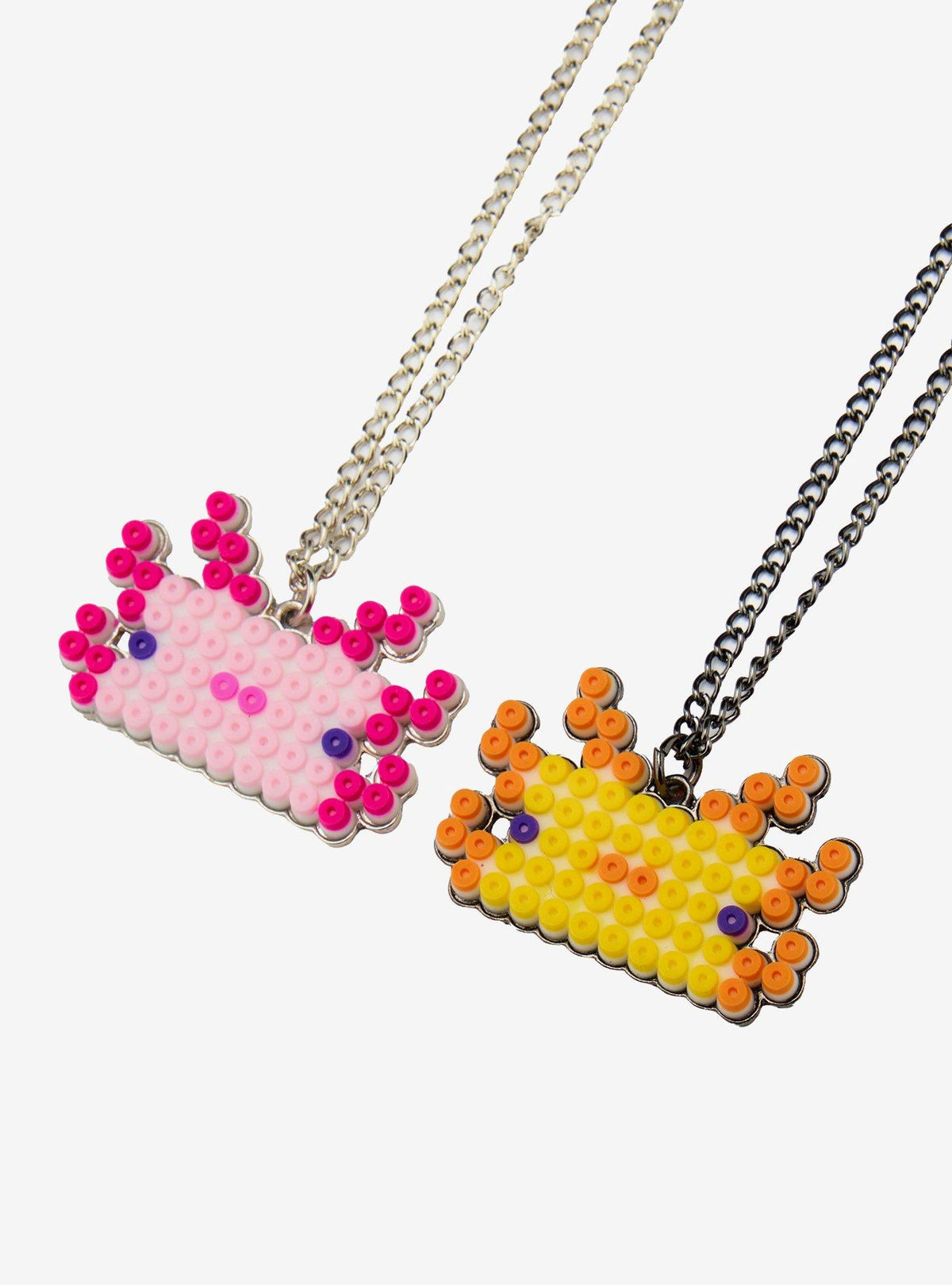 Minecraft Set de collares de ajolotes