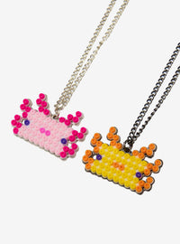 Minecraft Set de collares de ajolotes