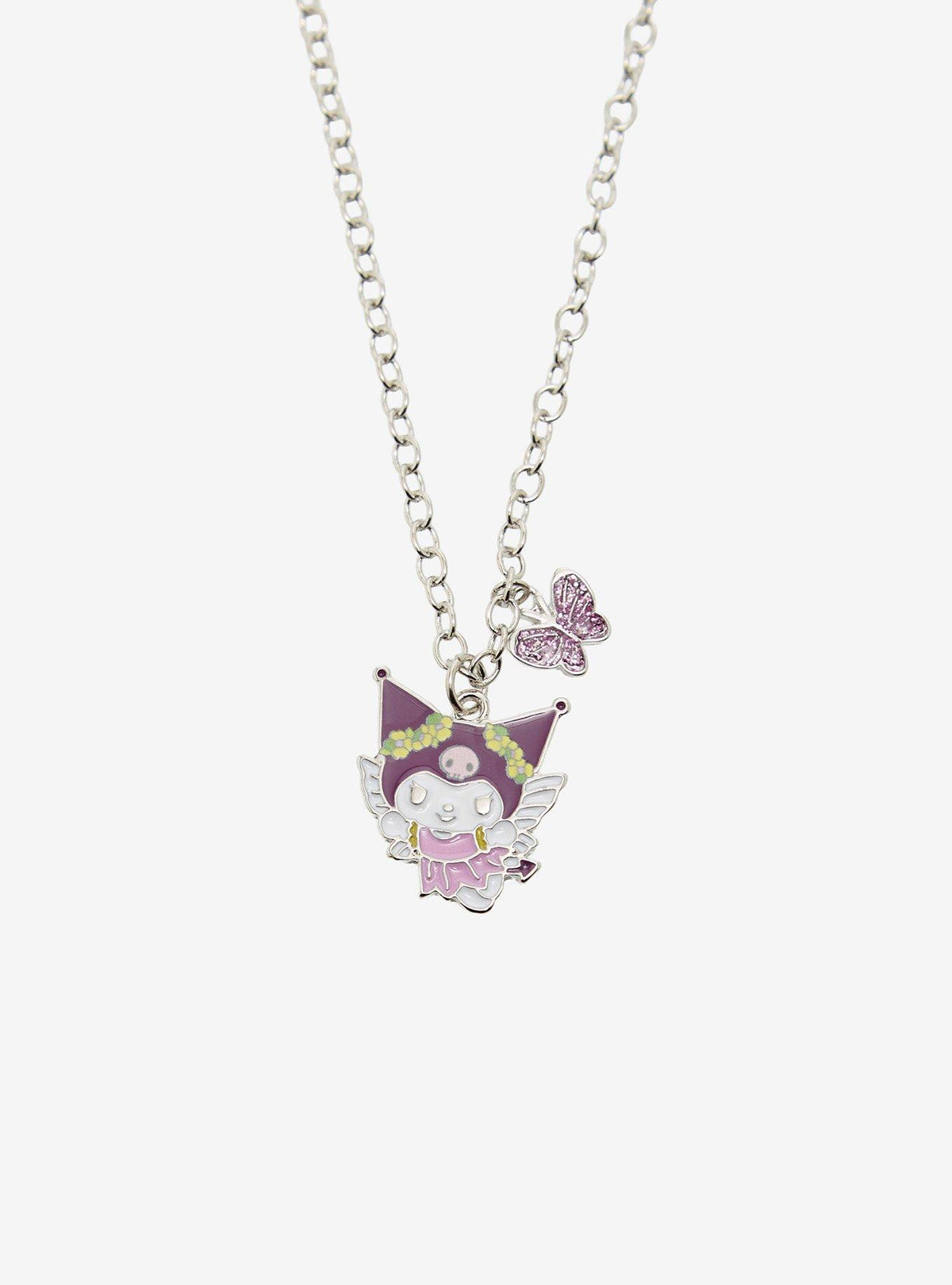 Set de collares de My Melody y Kuromi, hadas del bosque