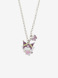 Set de collares de My Melody y Kuromi, hadas del bosque