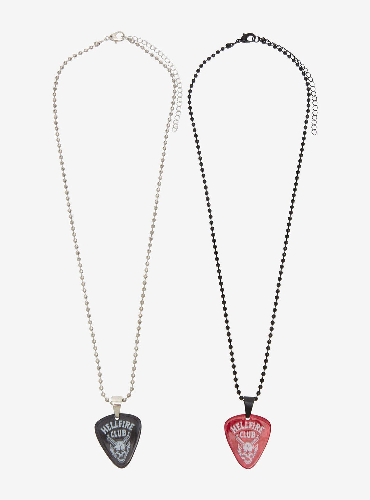 Set de collares de púa Hellfire Club de Stranger Things
