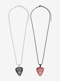 Set de collares de púa Hellfire Club de Stranger Things