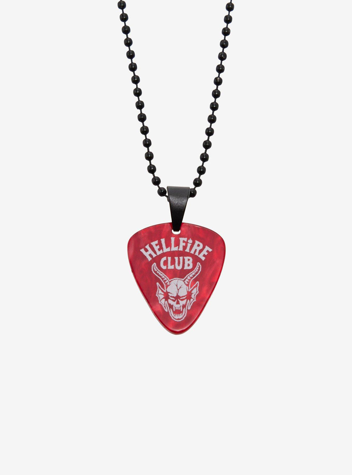 Set de collares de púa Hellfire Club de Stranger Things