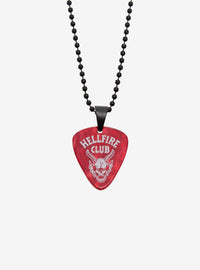 Set de collares de púa Hellfire Club de Stranger Things