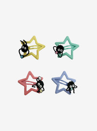 Set de 4 pinches de estrellas de El viaje de Chihiro