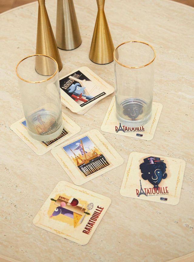 Posavasos Ratatouille de Disney Pixar