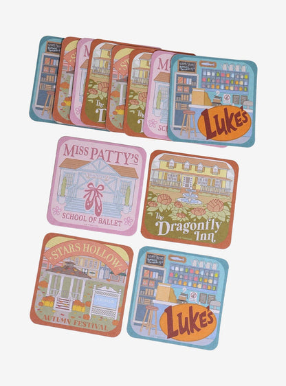 Set de posavasos de cartón de Gilmore Girls