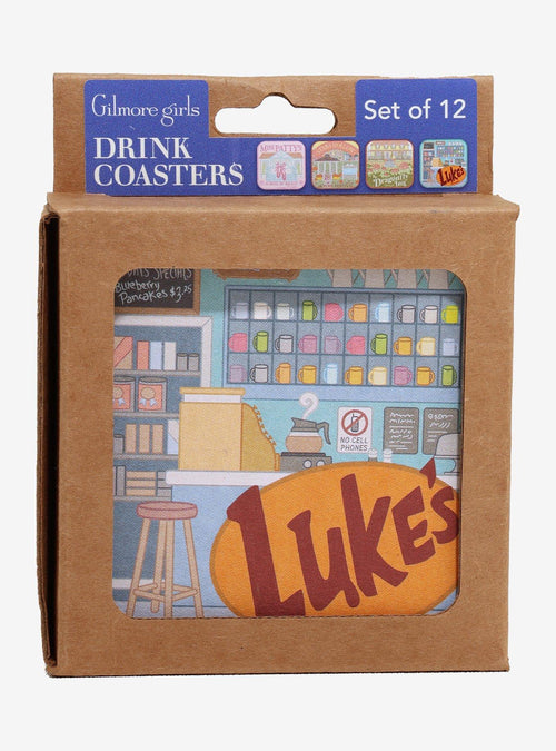 Set de posavasos de cartón de Gilmore Girls