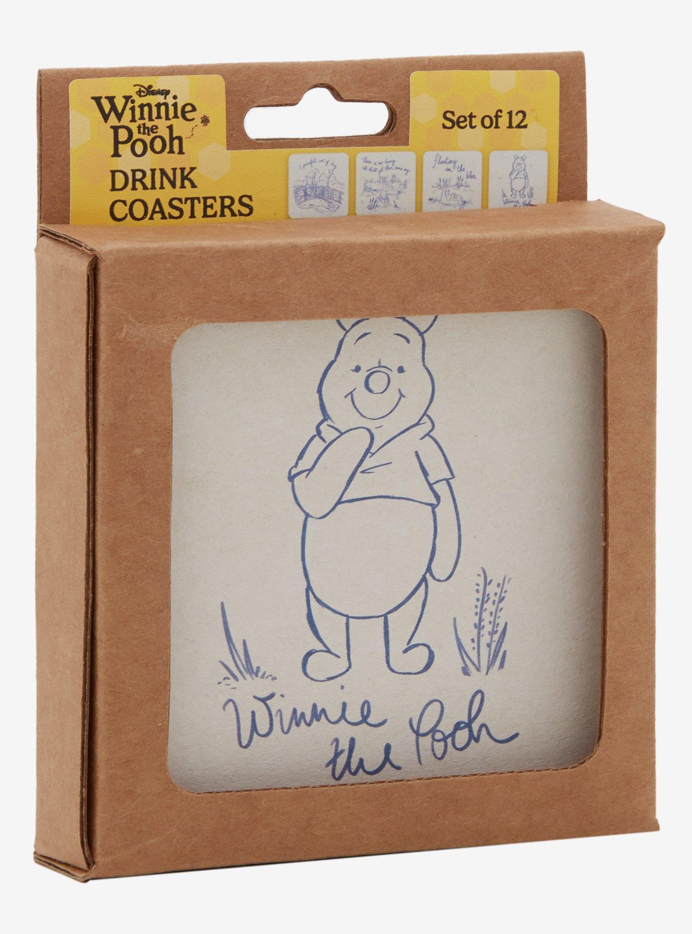 Set de posavasos Winnie the Pooh con escenas