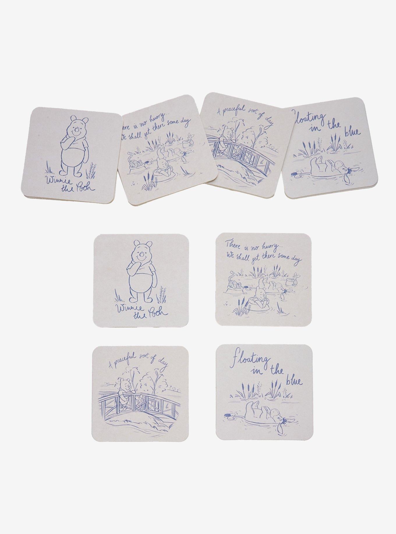 Set de posavasos Winnie the Pooh con escenas