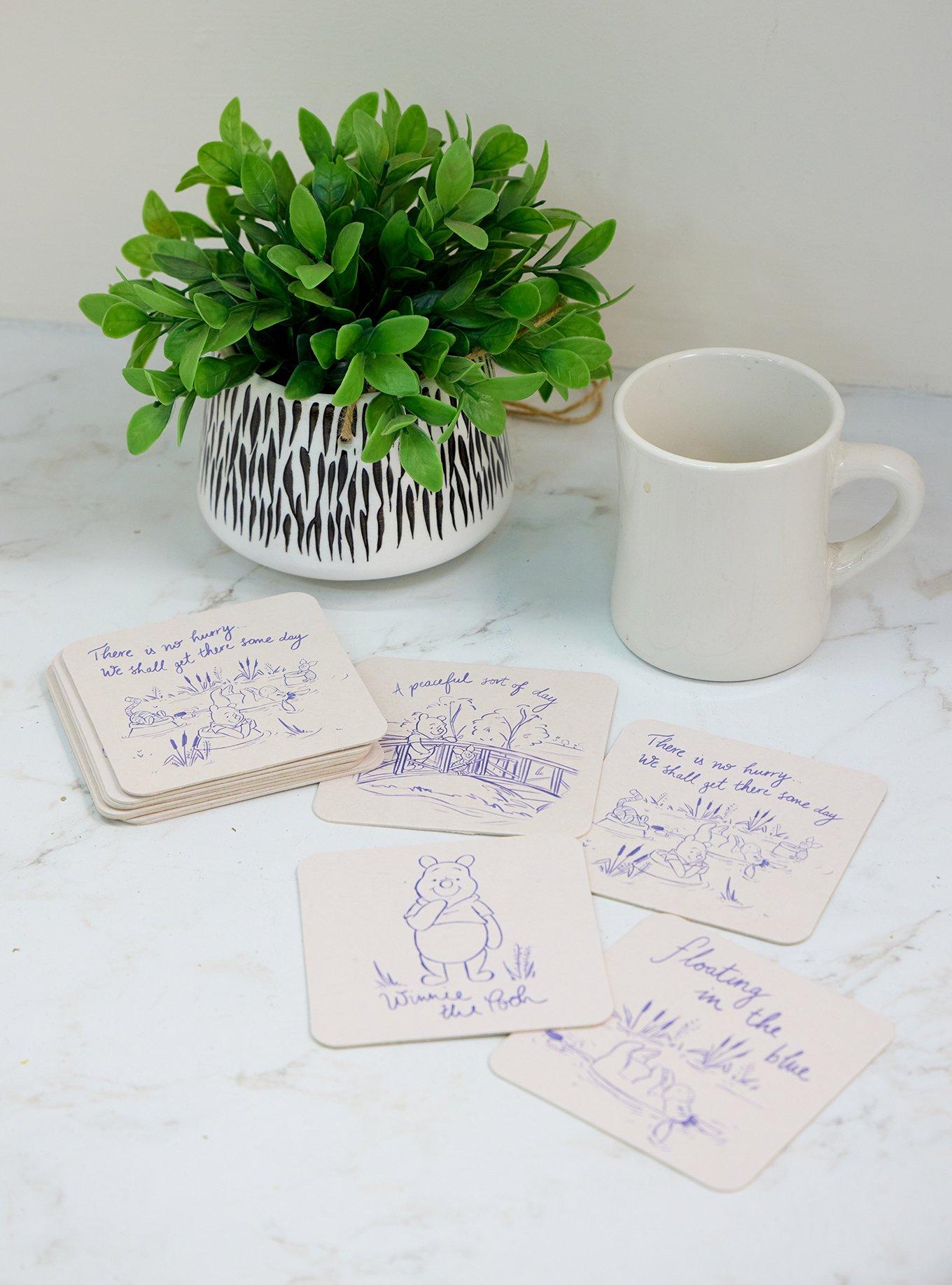 Set de posavasos Winnie the Pooh con escenas