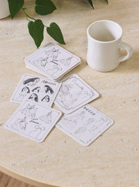 Set de posavasos Disney Princess Sketches