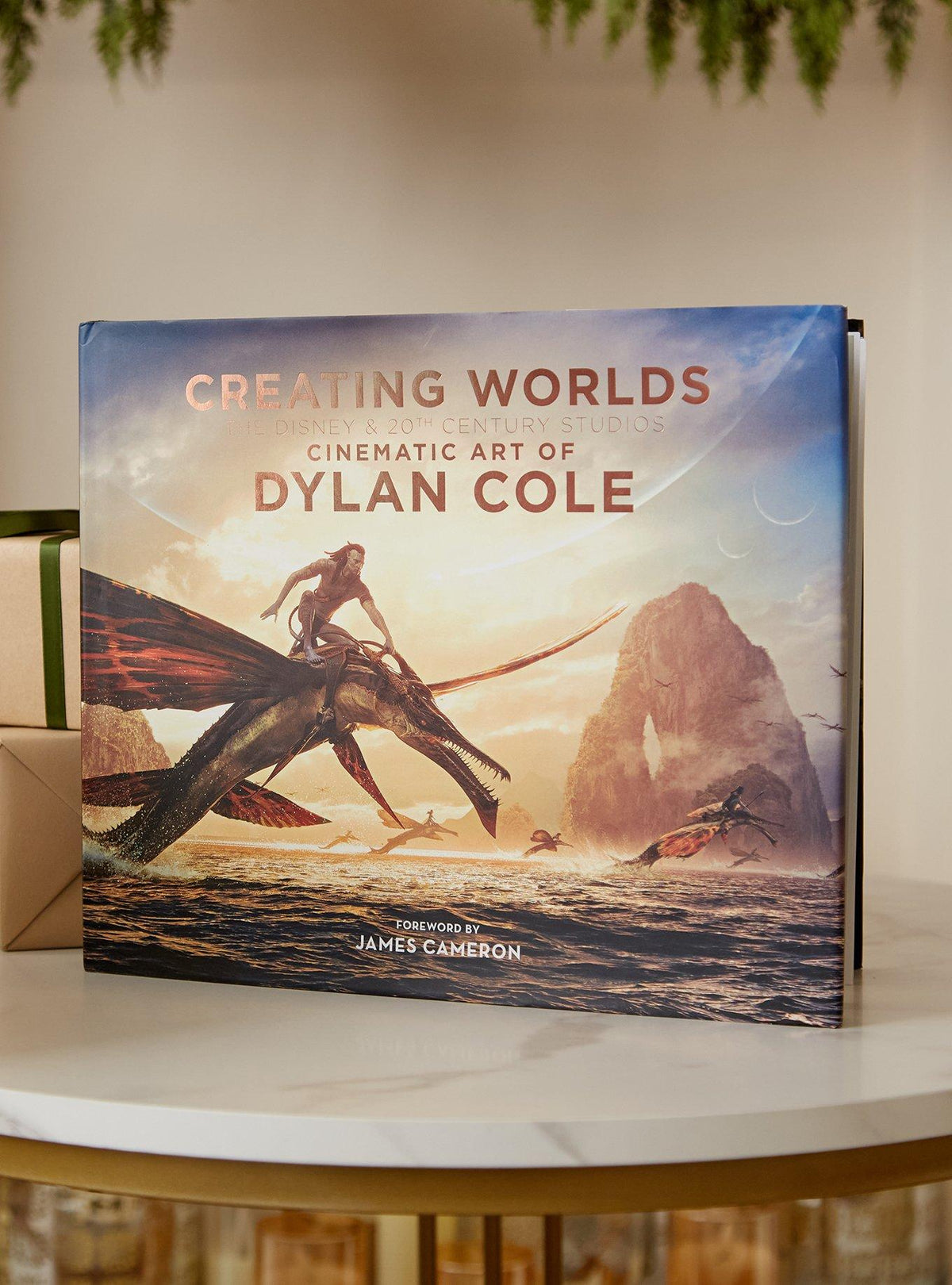 Creating Worlds: Arte cinematográfico de Disney y 20th Century Studios
